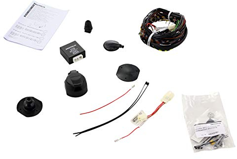 Westfalia Elektrosatz 13-polig und fahrzeugspezifisch für VW Golf 4 Limousine (BJ 10/1997-10/2003), VW Bora Limousine (BJ 10/1998-05/2005)