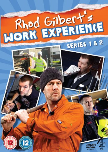 Rhod Gilbert's Work Experience - Series 1-2 [DVD]