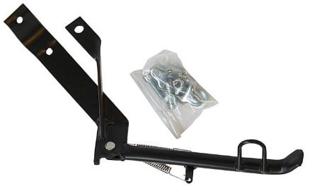 Seitenständer schwarz für Malaguti F15