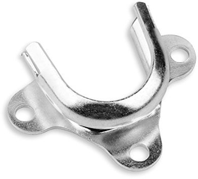 DIWARO® Anschraublager Ø 40 mm aus Metall | verzinkt | Rolllade, Rollo, Jalousie