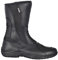 Oxford Tracker Pelle Impermeabile Moto Motocicletta Stivali - Nera - Nero, EU 38