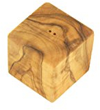 D.O.M.® Salero de madera de olivo