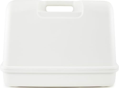 SINGER® Universal Hard Carrying Case for Sewing Machine, Compatible with Most Standard Free-Arm Portable Sewing Machines, Non-Slip Inner Tray, Durable, Convenience & Sturdy protection for Easy Storage