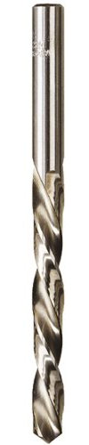 wolfcraft 7537010 - Foret à Métaux HSS Meulé - Diamètre 4,1 mm - Longueur Totale 75 mm