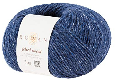 Rowan Z036000-00178 Handstrickgarn, 50% Wolle, Viskose, 25% Alpaka, Seasalter, onesize, 175 Meter