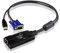 ATEN USB - VGA to Cat5e/6 KVM Adapter Cable (CPU Module), schwarz