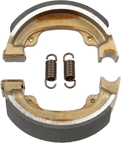 TRW MCS813 Brake Shoe Set Compatible for Daelim TAPO - Rear Axle and Other Vehicles
