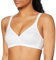 Triumph Damen Bügelloser BH Elegant Cotton N (1LU71), Weiß (White 03), Gr. 95D
