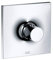 Hansgrohe 18741000 Fertigmontageset Axor Massaud Unterputz Thermiostat Armatur Highflow, chrom