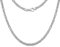 Silberketten Store Königskette 925 Silber Herren 6 mm Stärke I Männer Silberkette mit Karabiner Verschluss I Panzerkette Herren vierkant hochglanz