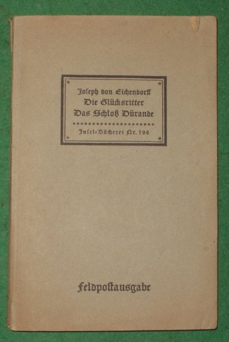 Bestell.Nr. 96170 Die Glücksritter / Das Schloß Dürande