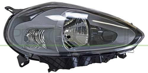 Prasco - FT3444913 - Fiat - Punto Evo - Mod. 10/09-01/12 - Scheinwerfer Rehcts H4-Mit Lwr-Mit Motor-Grau