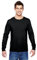 Fruit of the Loom Men's T-Shirt - Black - Medium