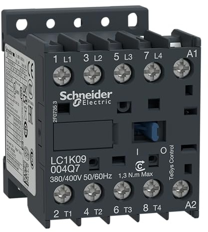 Schneider Electric TeSyS K Schütz 48V-Spule, 4-polig, 690V / 20 A 1.3 kW 4 Schließer Motorsteuerung,