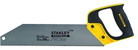 Stanley FatMax PVC & Plastic Cutting Saw 12 / 300mm 11tpi