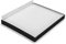UFI Filters, Filtro Abitacolo Antipolline 53.208.00, Filtro Abitacolo per Ricambio, Adatto a Auto, Applicabile su Diversi Modelli Hyundai Accent, i20, i30, Kia Carens, Ceed