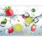 murando Fotomurales Aqua 200x140 cm XXL Papel pintado tejido no tejido Decoración de Pared decorativos Murales moderna Diseno Fotográfico Fruta - 10110908-2