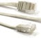 Plat CAT6 Ethernet LAN Patch câble Faible Profil gigabit RJ45 10 m Beige [10 mètre/10m]