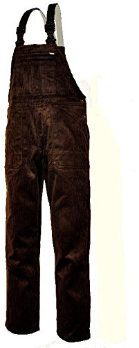 Eiko 4307 Genuacord Latzhose Arbeitshose braun Größe