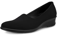 ECCO Felicia Stretch, Black, 5-5.5