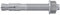 fischer - Goujon FBN II 12/50 en acier électrozingué/Boîte de 20