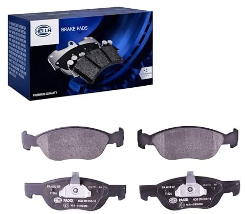 HELLA 8DB 355 010-181 Bremsbeläge | Kompatibel mit: FIAT PUNTO, PUNTO, PUNTO Kasten/Schrägheck