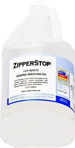 Sewing Machine Oil Lily White 1 U.S. Gallon