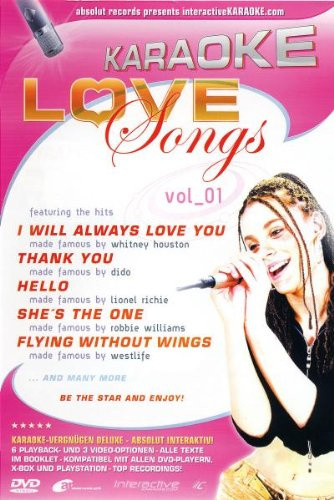 Various Artists - Karaoke: Love Songs, Vol. 01