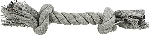 TRIXIE Spieltau für Hunde, petrol, 20 cm, 3271, Baumwollgemisch, zum Apportieren und Tauziehen