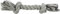 TRIXIE play rope for dogs, petrol, 20 cm, 3271, cotton mix, for fetching and tug-of-war