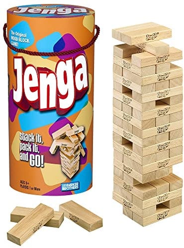 Hasbro Game - Jenga (Amazon Exclusive)