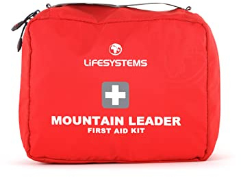 Lifesystems Mountain Leader First Aid Kit, CE Certified Contents | Specifically Designed for Leading Groups In The Outdoors: Hiking, Mountaineering, Travel and Ski