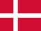 Qualitäts Fahne Flagge Dänemark 90 x 150 cm mit verstärktem Hissband