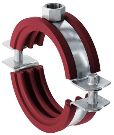 Fischer Silikonrohrschelle FRSH 74-78, 63505