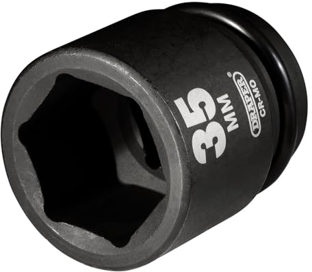 Draper 419-MM - Juego de vasos para llaves (tamaño: 35mm)