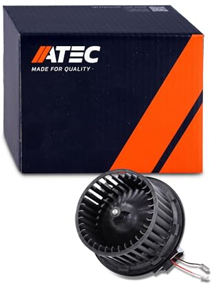ATEC Germany Moteur de ventilateur 12V ventilateur d'habitacle pour voiture | Compatible avec: SEAT TOLEDO I, VW CORRADO, GOLF II, GOLF II Van, JETTA II