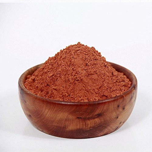 Mystic Moments | Argilla rossa francese ultra ventilata | 500g | Argilla rossa francese ultra-fine per maschere viso, cura corpo e formulazioni cosmetiche minerali.