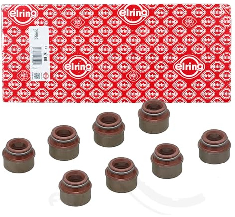 Elring 825.042 Dichtungssatz, Ventilschaft (Menge: 1 Stk) | Kompatibel mit: ALFA ROMEO 145, 146, 147, 155, 156, 156 Sportwagon, 166, 33, 33 Sportwagon, GT, GTV, SPIDER