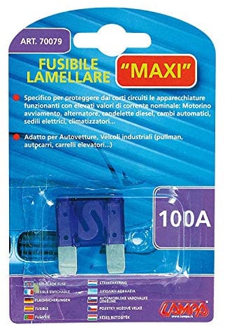 Lampa 70079 Fusible Lamellaire Maxi
