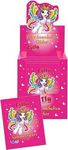 Filly Rosa Butterfly Sticker Vinyl Indoor Wand Kunststoff Glas Metall Holz Wand