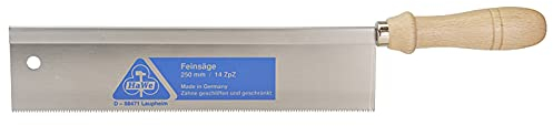 HaWe 837.30 Feinsäge gerade 300 mm