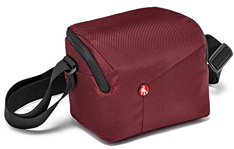 Manfrotto NX Camera Shoulder Bag I for CSC Kit - Bordeaux Red