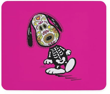 CafePress Day Of The Dog Snoopy Mousepad Non-slip Rubber Gaming Mousepad
