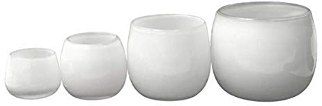 Dutz Collection Vase Pot Farbe White