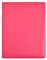 Arpan Professionelles Präsentationsbuch, A4, 24 Taschen (48 Seiten) Portfolio-Ordner für Schule, Uni, Profis, Business, Einzelpersonen (Hot Pink)