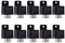 Ehdis 10 Stück Relais 12V 40A Car Relais Moto 5 Pin Spule Motorrelais Schütz Relaisschalter Strom, Auto Schalter Vorspeisen Spdt Modell Nr: JD2912-1Z-12VDC 40A 14VDC