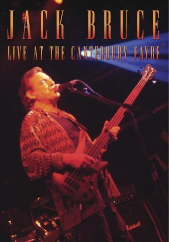 Jack Bruce - Live at the Canterbury Fayre
