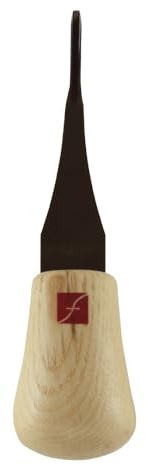 Flexcut #11 Palm Sweep, High Carbon Steel, Solid Ash Handle, 1/16 Inch (FR602)