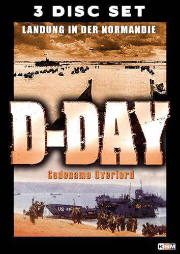 D-Day - Landung in der Normandie: Teil 1-3 (3er DVD Box Set)