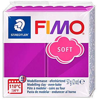 Fimo Soft 56g purpurviolett
